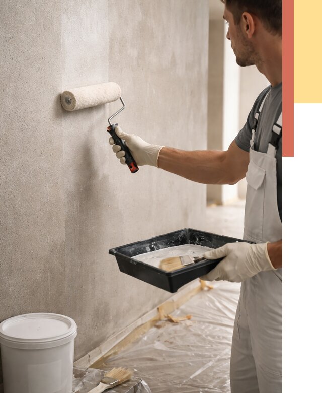 Грунтовка стен в железнодорожном от 2256 руб. м2 — быстро, недорого, с материалом | ОТДЕЛОЧНИК-Жлз