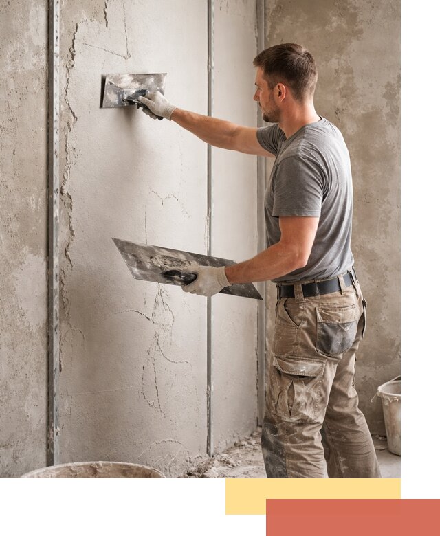 Штукатурка стен гипсовая в железнодорожном — качественный и быстрый монтаж