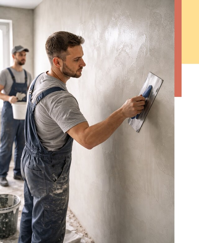 Глянцевание штукатурки стен в железнодорожном от 7691 руб. — услуги и затирка | ОТДЕЛОЧНИК-Жлз