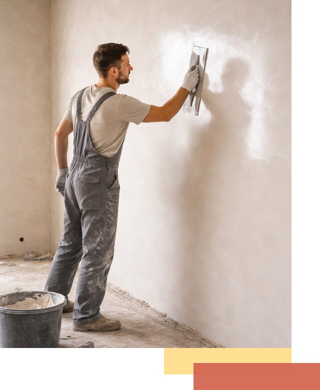 Глянцевание штукатурки стен в железнодорожном профессионально и быстро