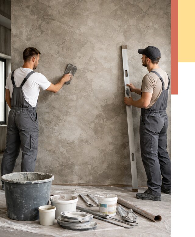 Декоративная штукатурка лофт в железнодорожном под ключ от 4614 руб. | ОТДЕЛОЧНИК-Жлз