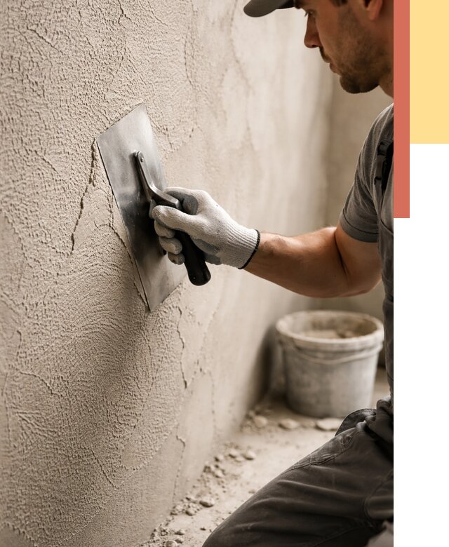 Структурная штукатурка стен в железнодорожном от 4614 руб. под ключ | ОТДЕЛОЧНИК-Жлз