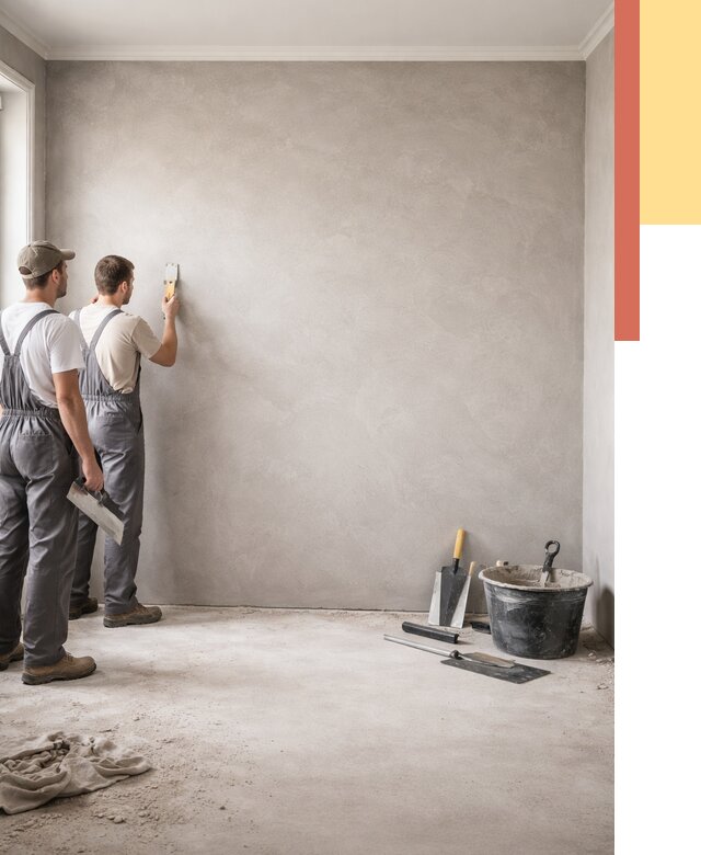 Микробетон на стены в железнодорожном от 1282 руб. — нанесение и отделка | ОТДЕЛОЧНИК-Жлз