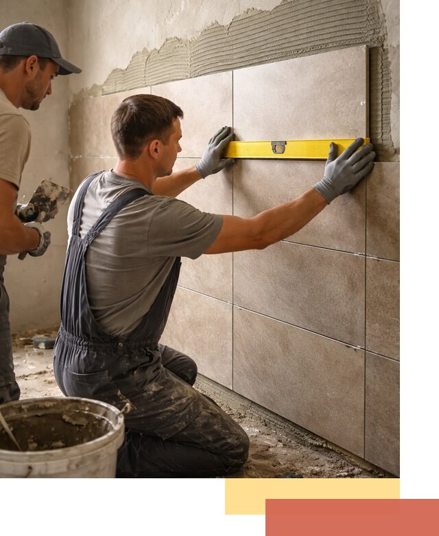 Облицовка стен керамогранитом в железнодорожном профессионально и быстро