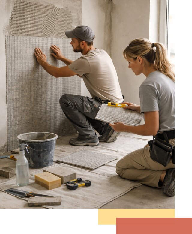 Облицовка стен мозаикой в железнодорожном качественно и быстро