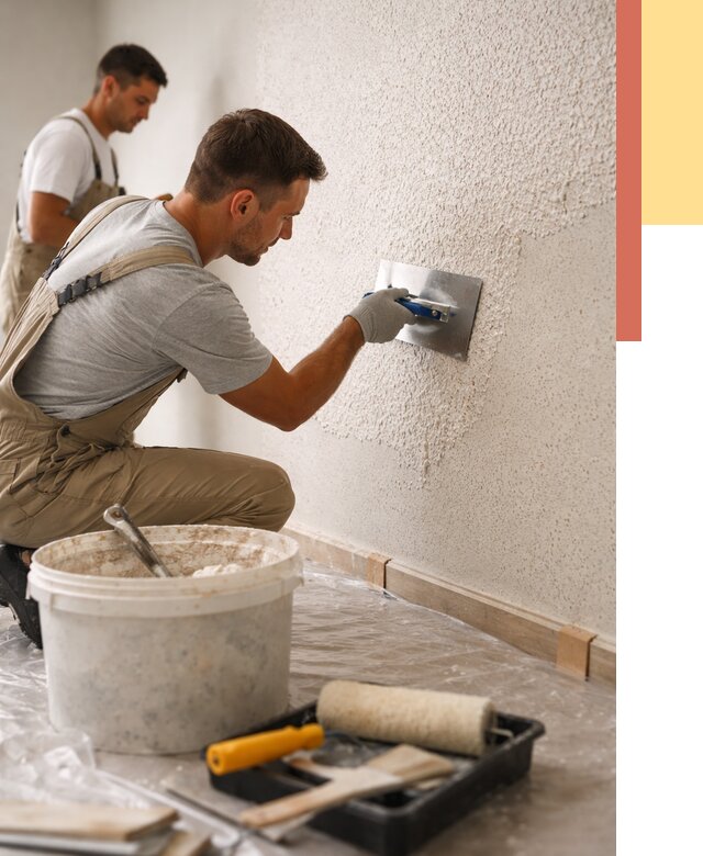 Нанесение жидких обоев в железнодорожном от 7691 руб./м2 — быстро и недорого | ОТДЕЛОЧНИК-Жлз