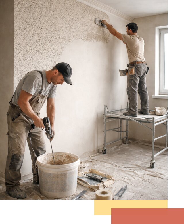 Нанесение жидких обоев под ключ в железнодорожном с гарантией качества