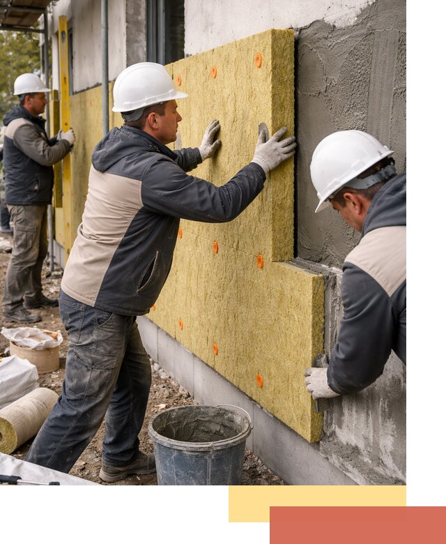 Утепление стен минватой в железнодорожном — тепло и звукоизоляция