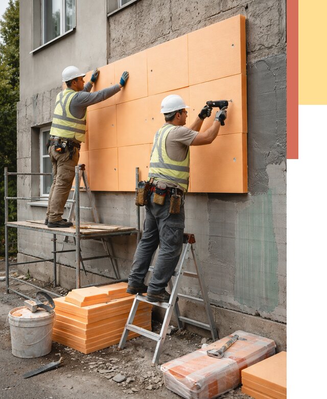 Утепление стен пеноплексом в железнодорожном от 1897 руб./м2 — быстро и недорого | ОТДЕЛОЧНИК-Жлз