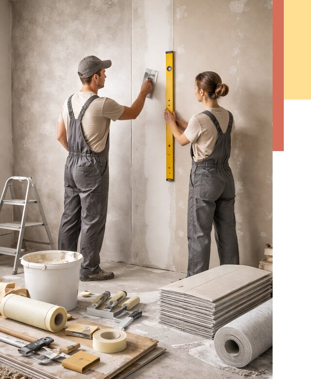 Отделка стен в железнодорожном от 1538 руб/м² — недорого, быстро, под ключ | ОТДЕЛОЧНИК-Жлз