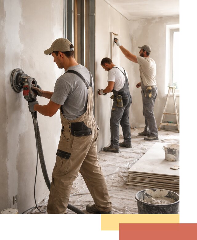 Профессиональная отделка стен в железнодорожном качественно и в срок