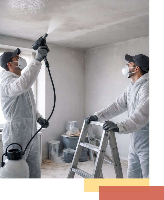 Антисептическая обработка потолка в железнодорожном профессионально и быстро