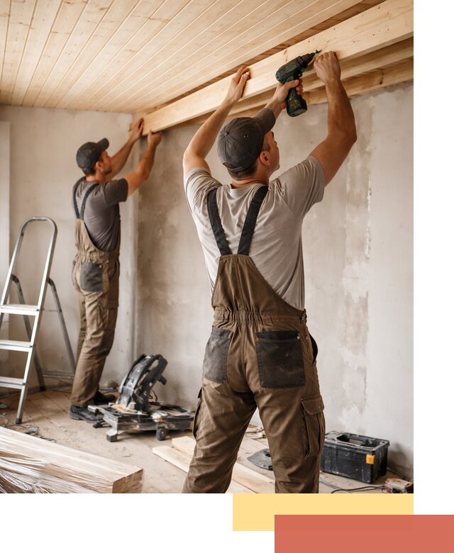 Монтаж потолка из вагонки в железнодорожном профессионально и аккуратно