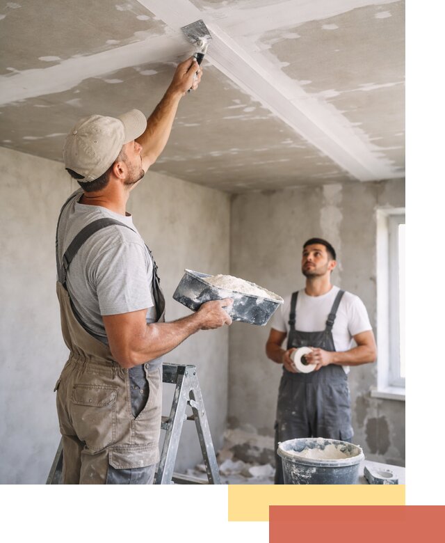 Обработка швов потолка ГКЛ в железнодорожном: качественная заделка и шпатлевка