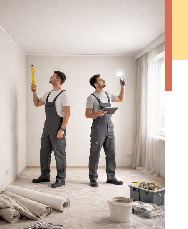 Отделка потолка в железнодорожном недорого от 769 руб/м2 | Услуги ОТДЕЛОЧНИК-Жлз