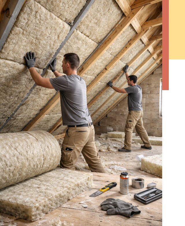 Утепление потолка минватой в железнодорожном от 1487 руб. — быстро и недорого | ОТДЕЛОЧНИК-Жлз